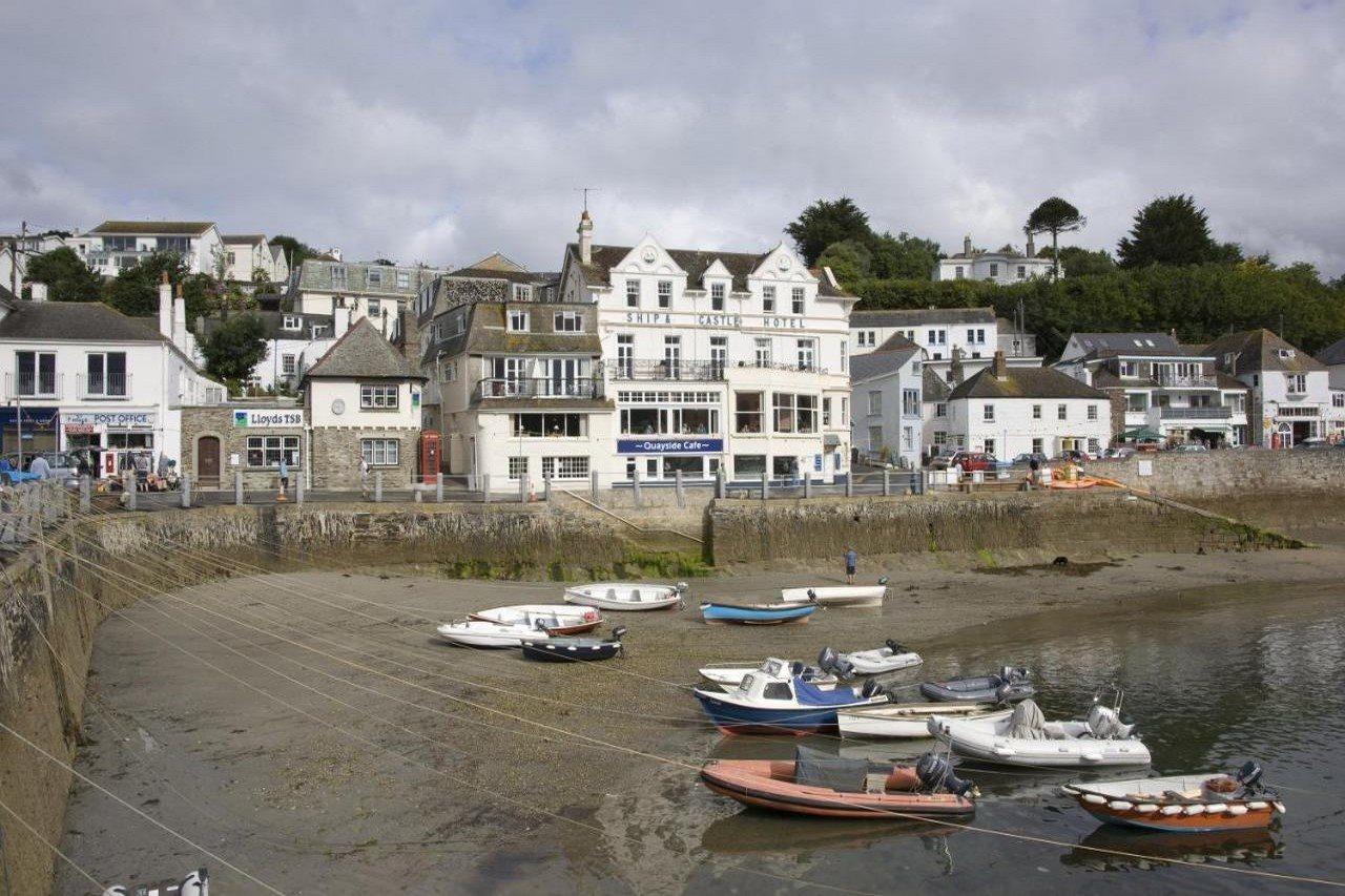 Ship And Castle Hotel St Mawes Extérieur photo