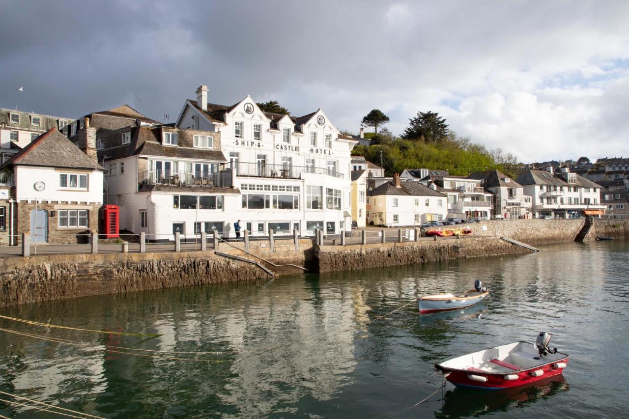 Ship And Castle Hotel St Mawes Extérieur photo