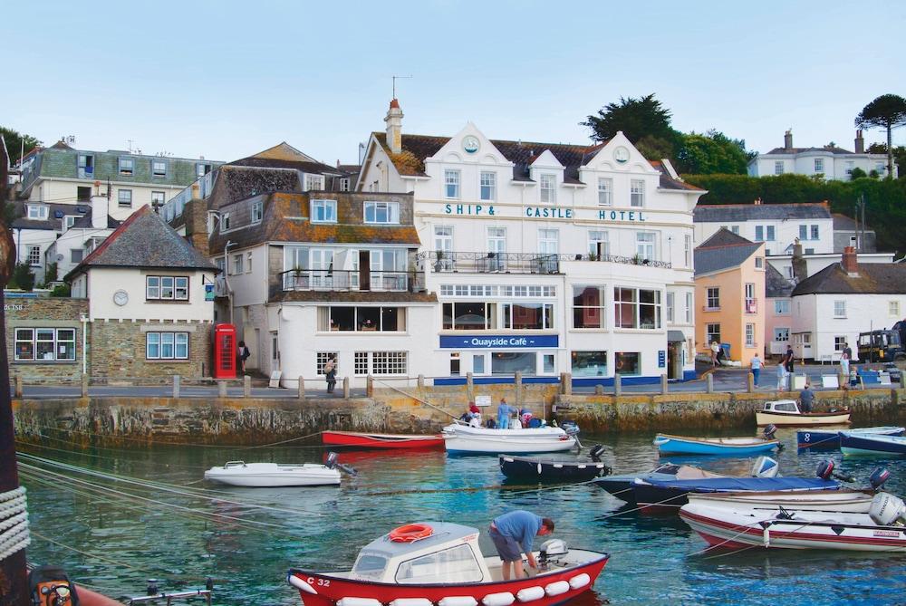 Ship And Castle Hotel St Mawes Extérieur photo