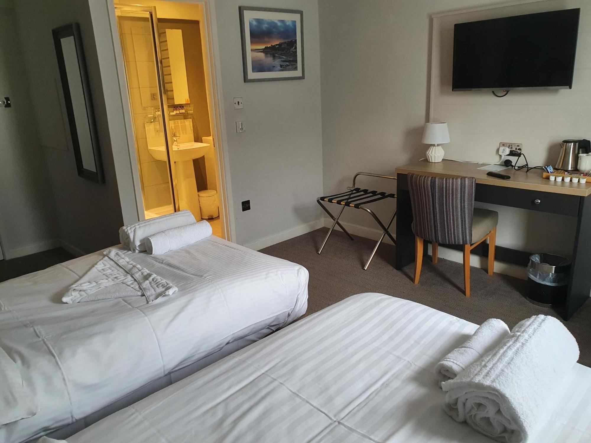 Ship And Castle Hotel St Mawes Extérieur photo
