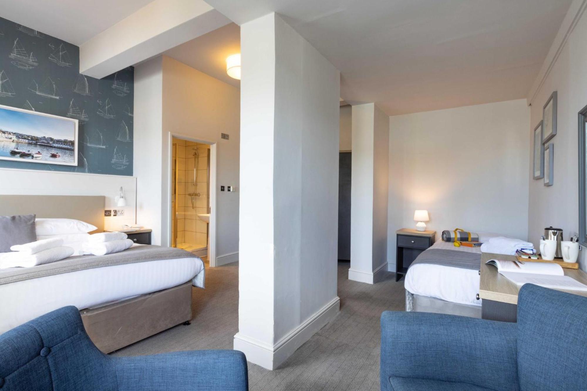 Ship And Castle Hotel St Mawes Extérieur photo