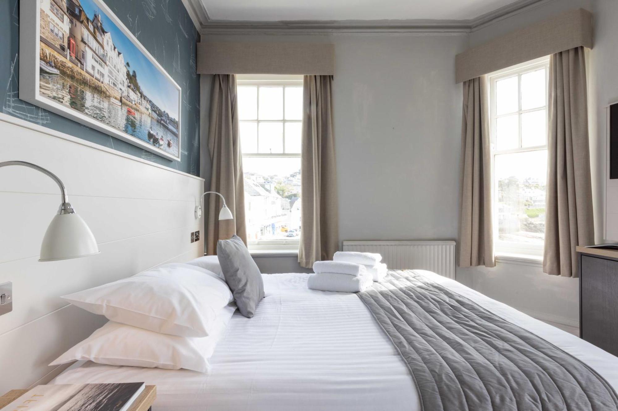 Ship And Castle Hotel St Mawes Extérieur photo